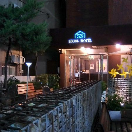 Seoul 53 Hotel Insadong Εξωτερικό φωτογραφία