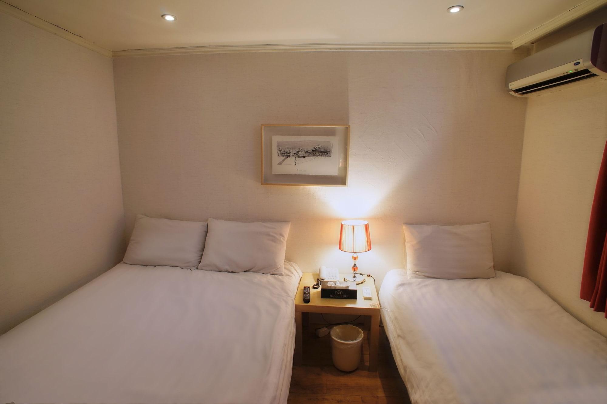 Seoul 53 Hotel Insadong Εξωτερικό φωτογραφία
