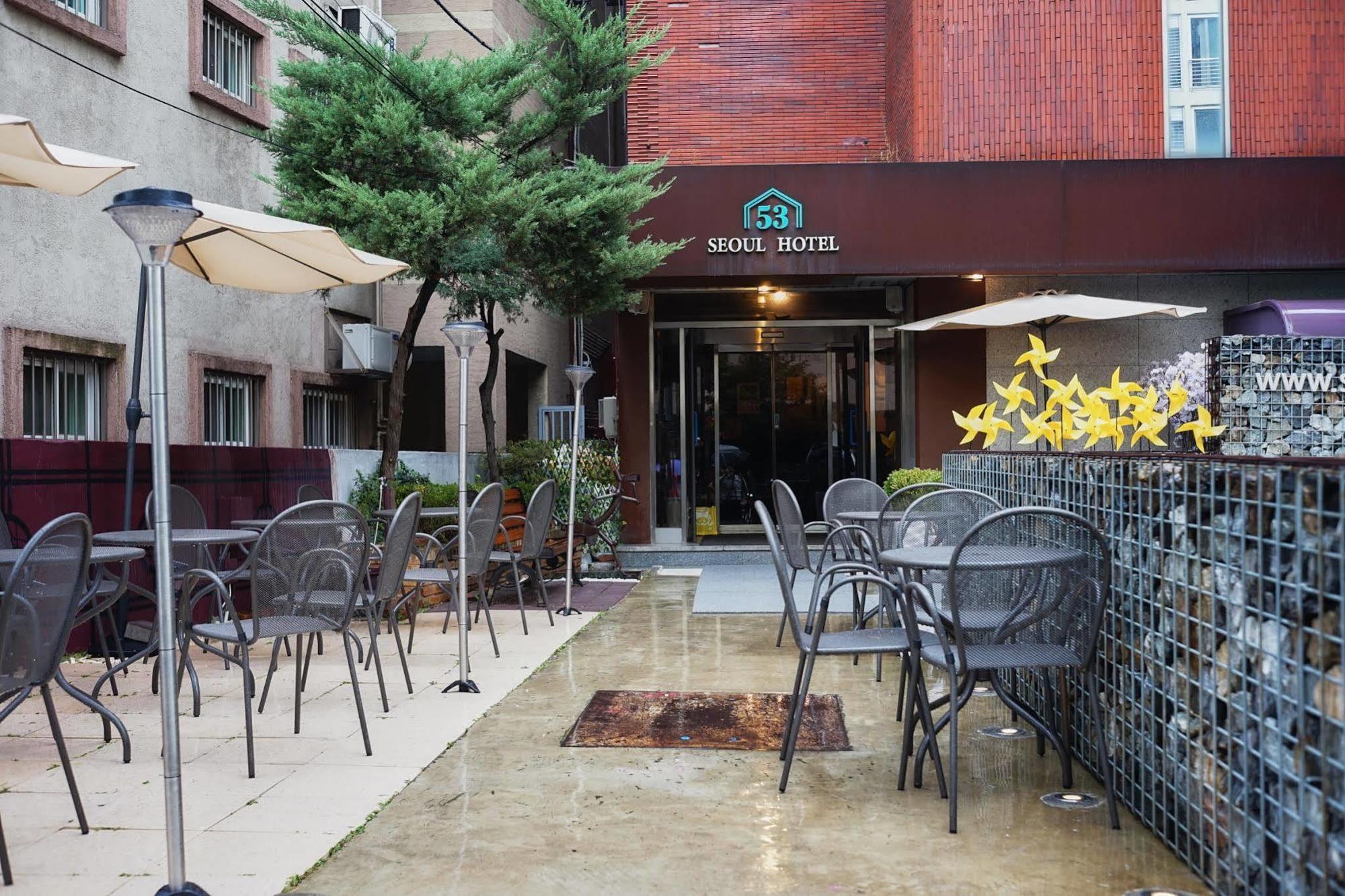 Seoul 53 Hotel Insadong Εξωτερικό φωτογραφία
