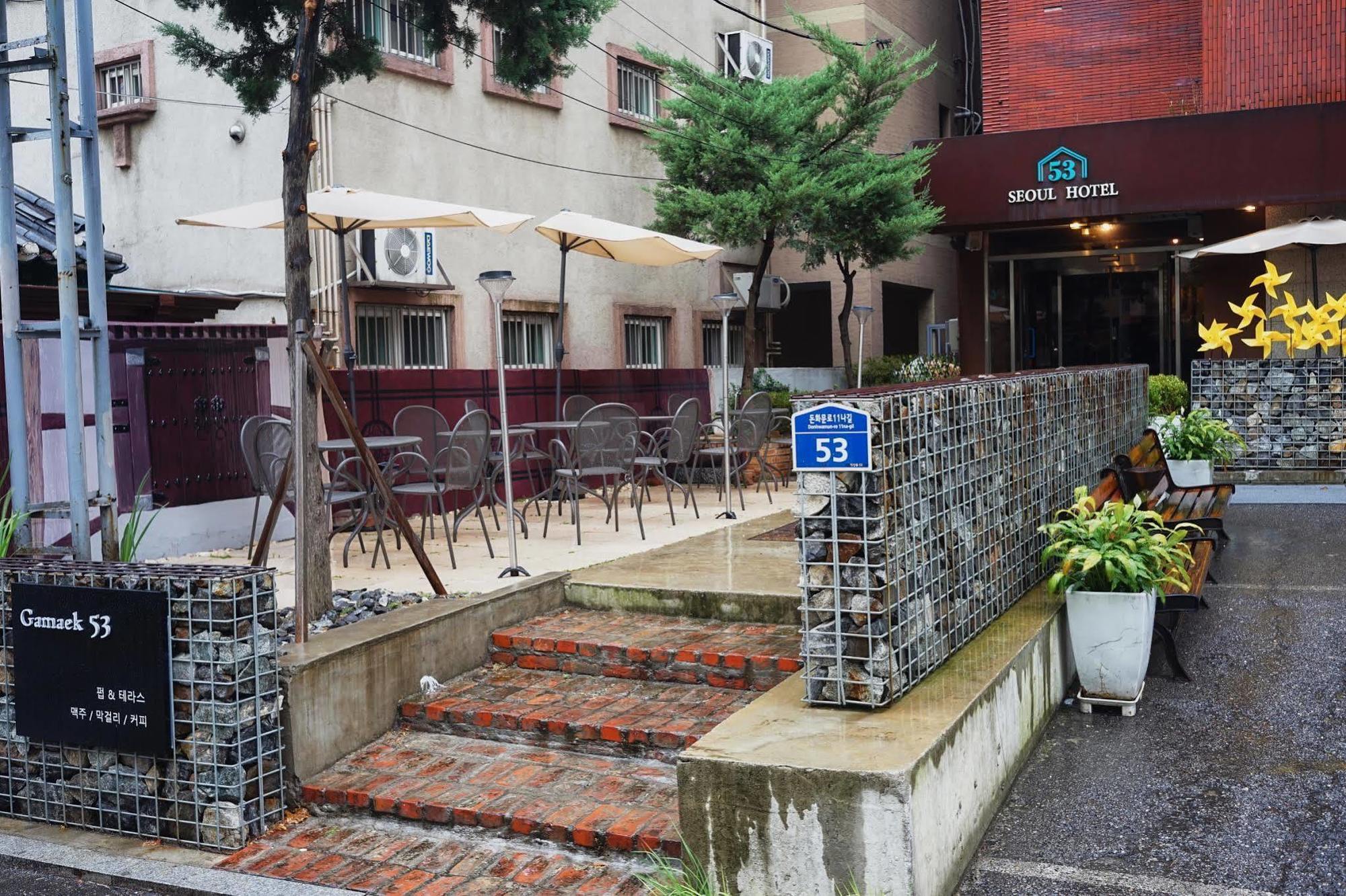 Seoul 53 Hotel Insadong Εξωτερικό φωτογραφία